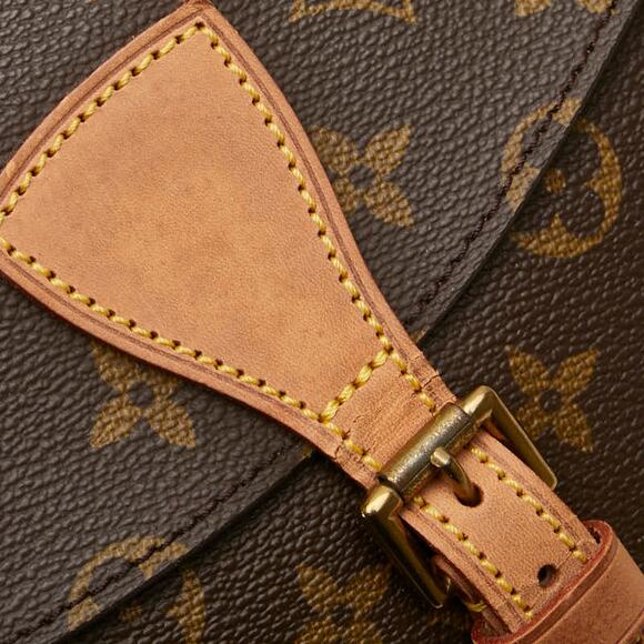 Louis Vuitton Monogram Gibeciere Shoulder Bag M51226 - Picture 9 of 16